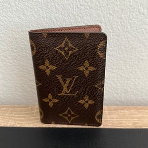 Authentic Louis Vuitton Monogram Pocket Organizer